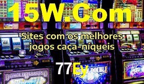77Ey: Jogos de Caça-Níqueis-Altas Recompensas, Roleta-Velocidade, Blackjack-Desafios Máximos